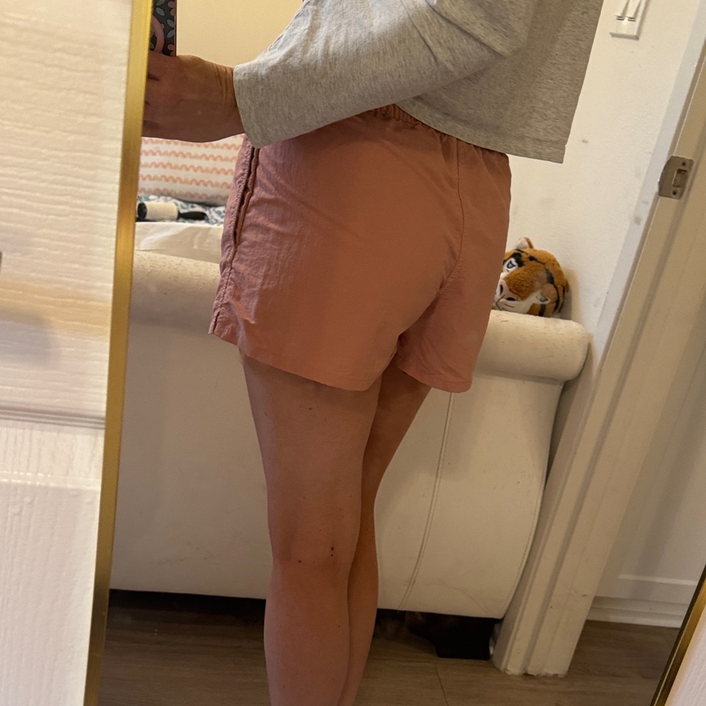 Women's Pink Small Patagonia Barely There Shorts - Picture 2 of 7